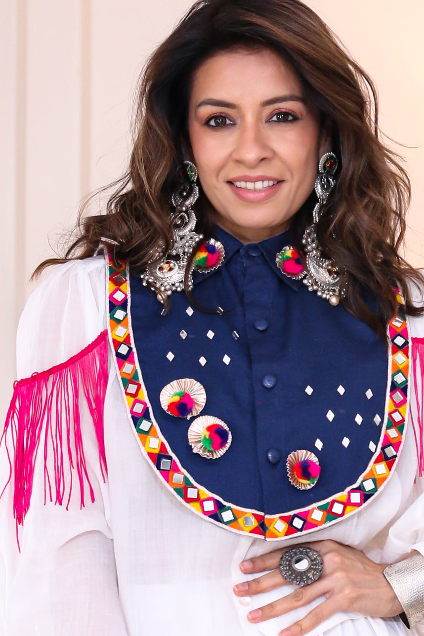Dandiya Diva Cape