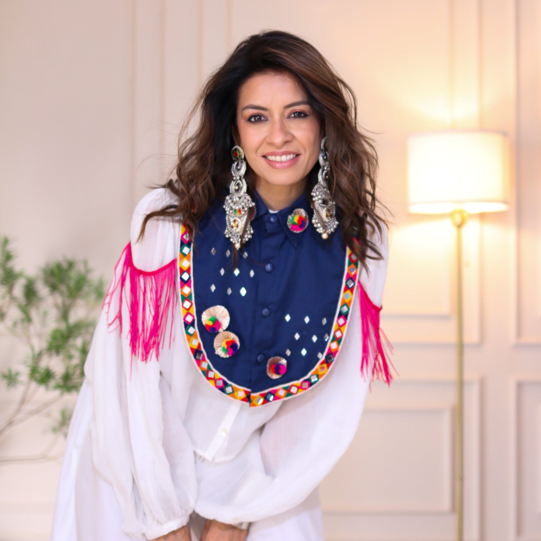 Dandiya Diva Cape
