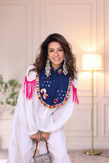 Dandiya Diva Cape