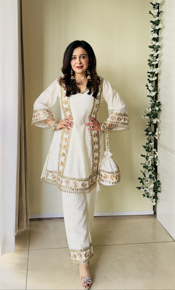 Zohara Golden Motif Cordset