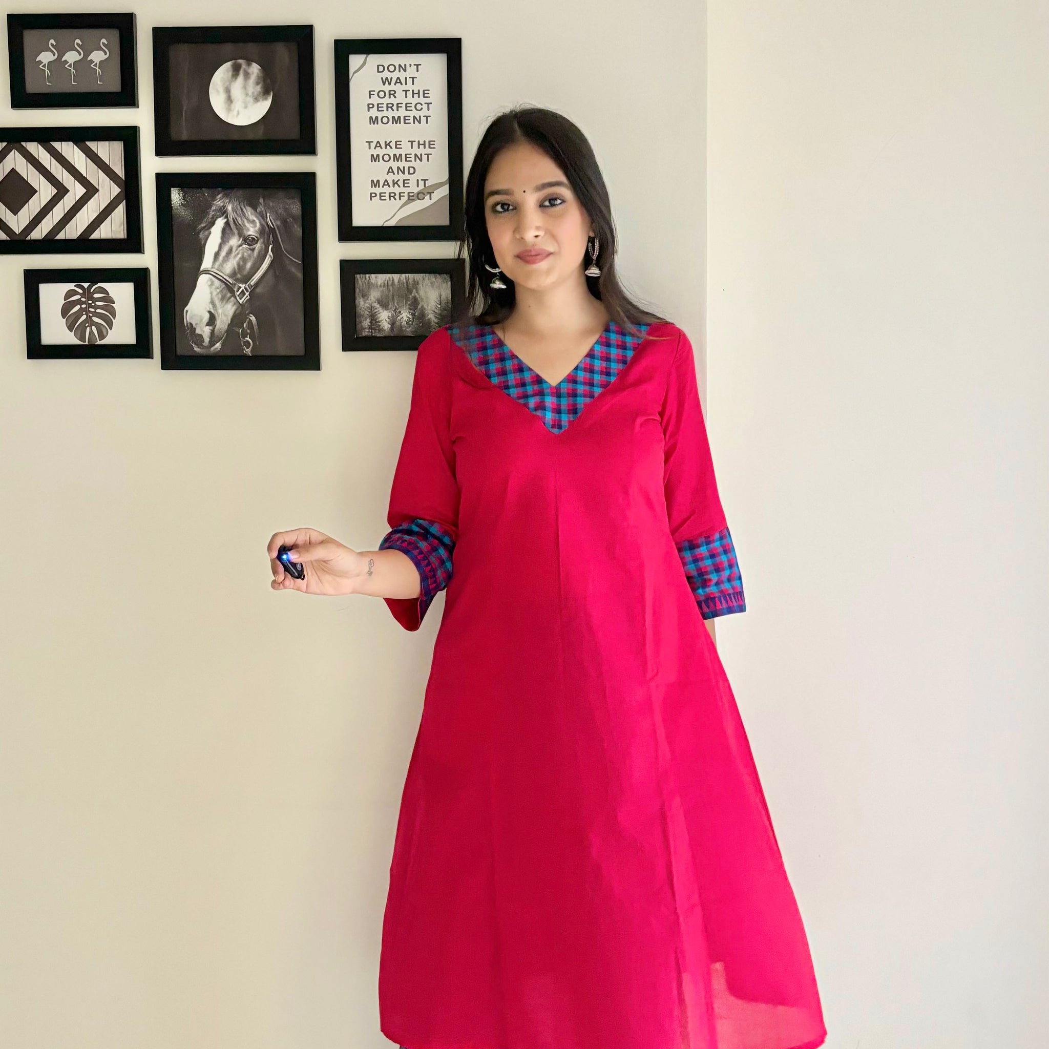 Jhalak Cotton Co-ord set