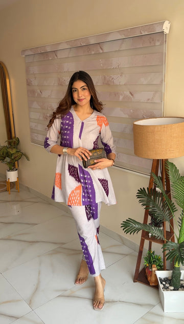 lavender shades- Cord set