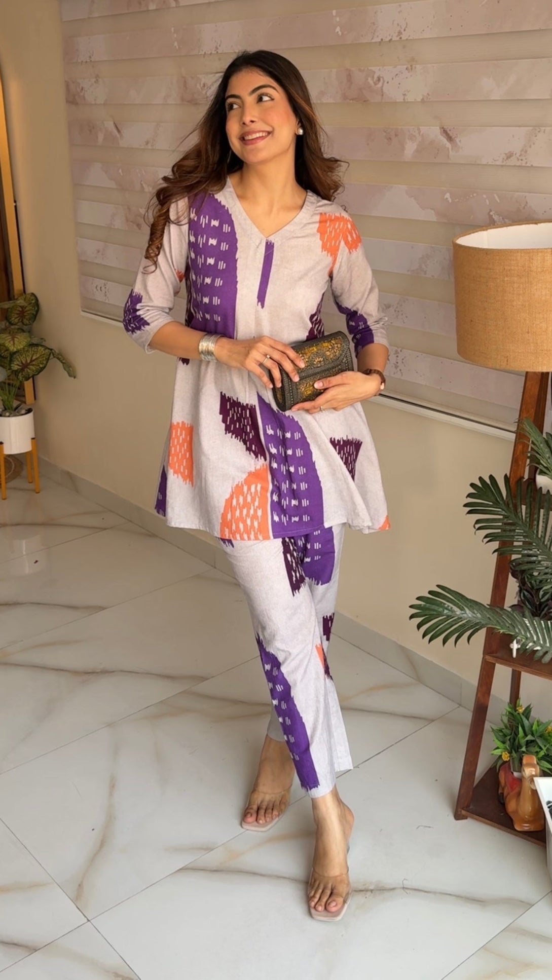 lavender shades- Cord set