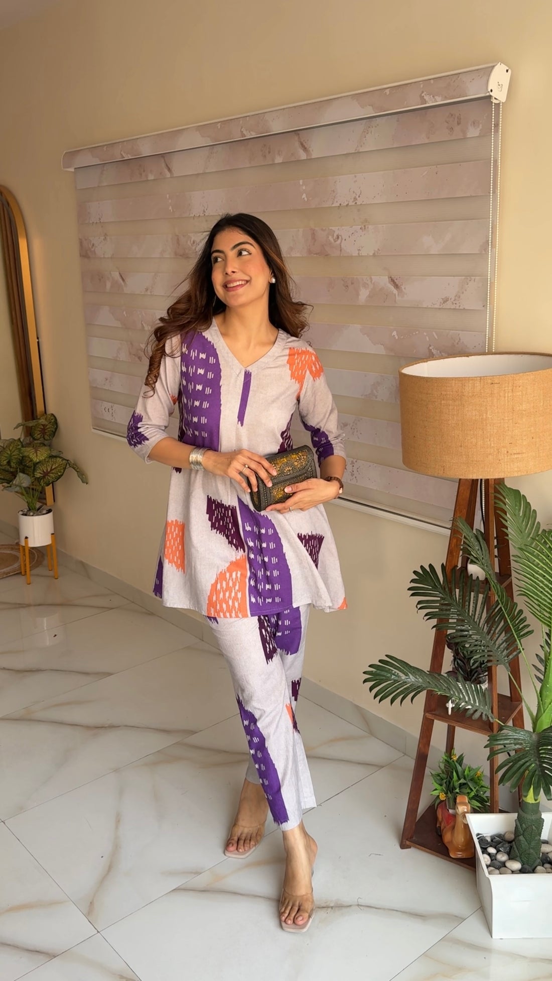 lavender shades- Cord set