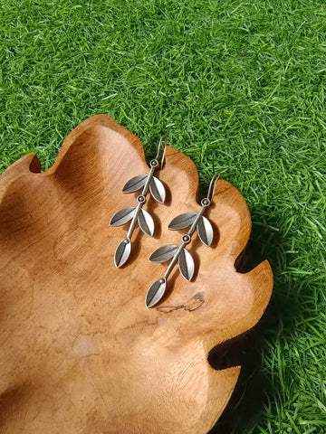 The Leaf Branch Earrings