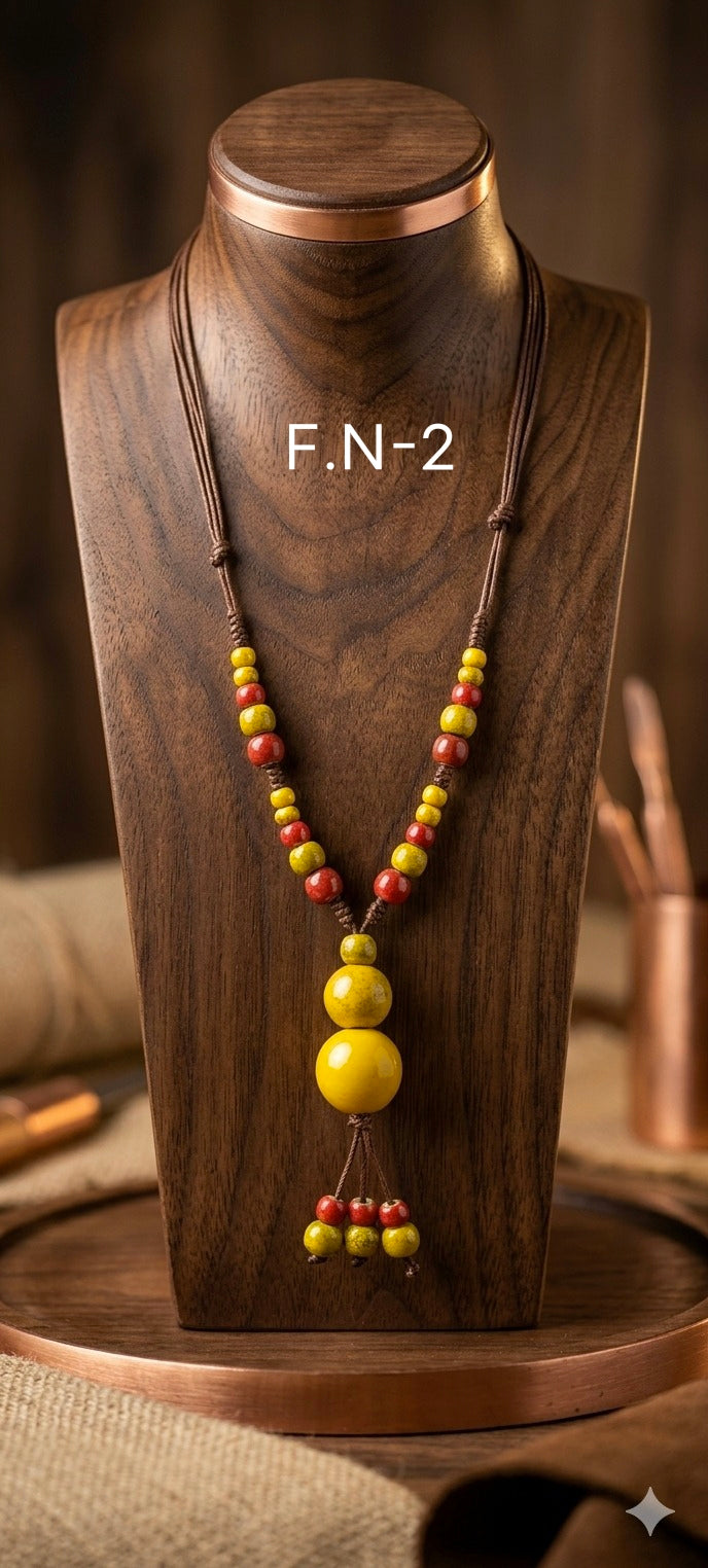Pop Color  Necklace
