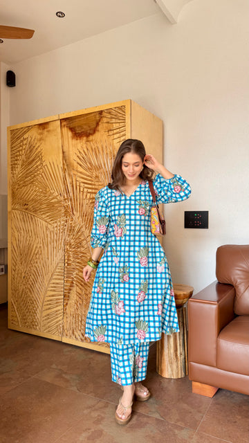 Bluebell Bloom Co-ord Set