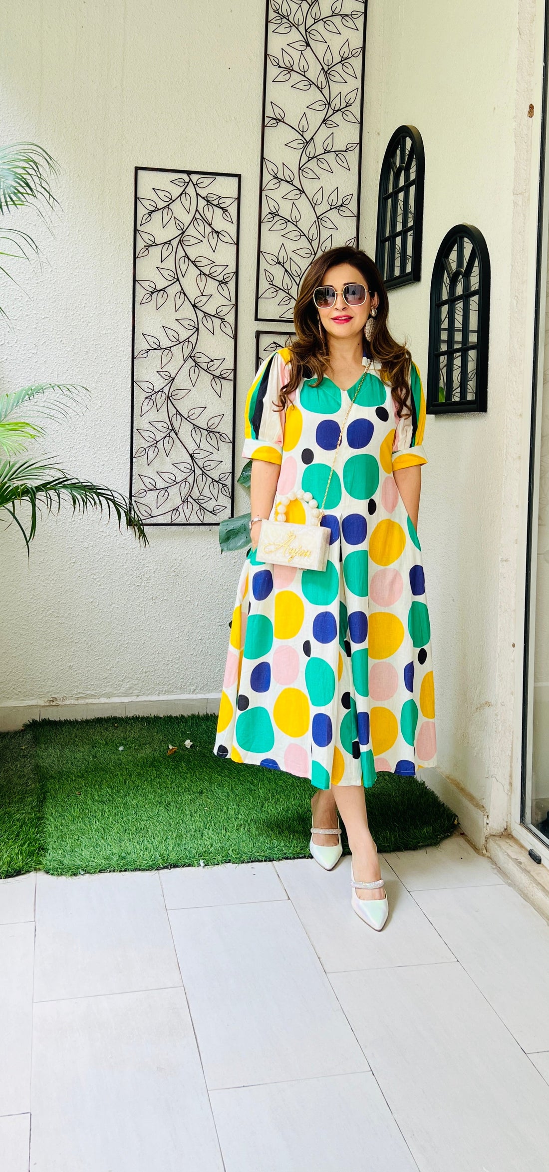 Jayden Midi  Dress