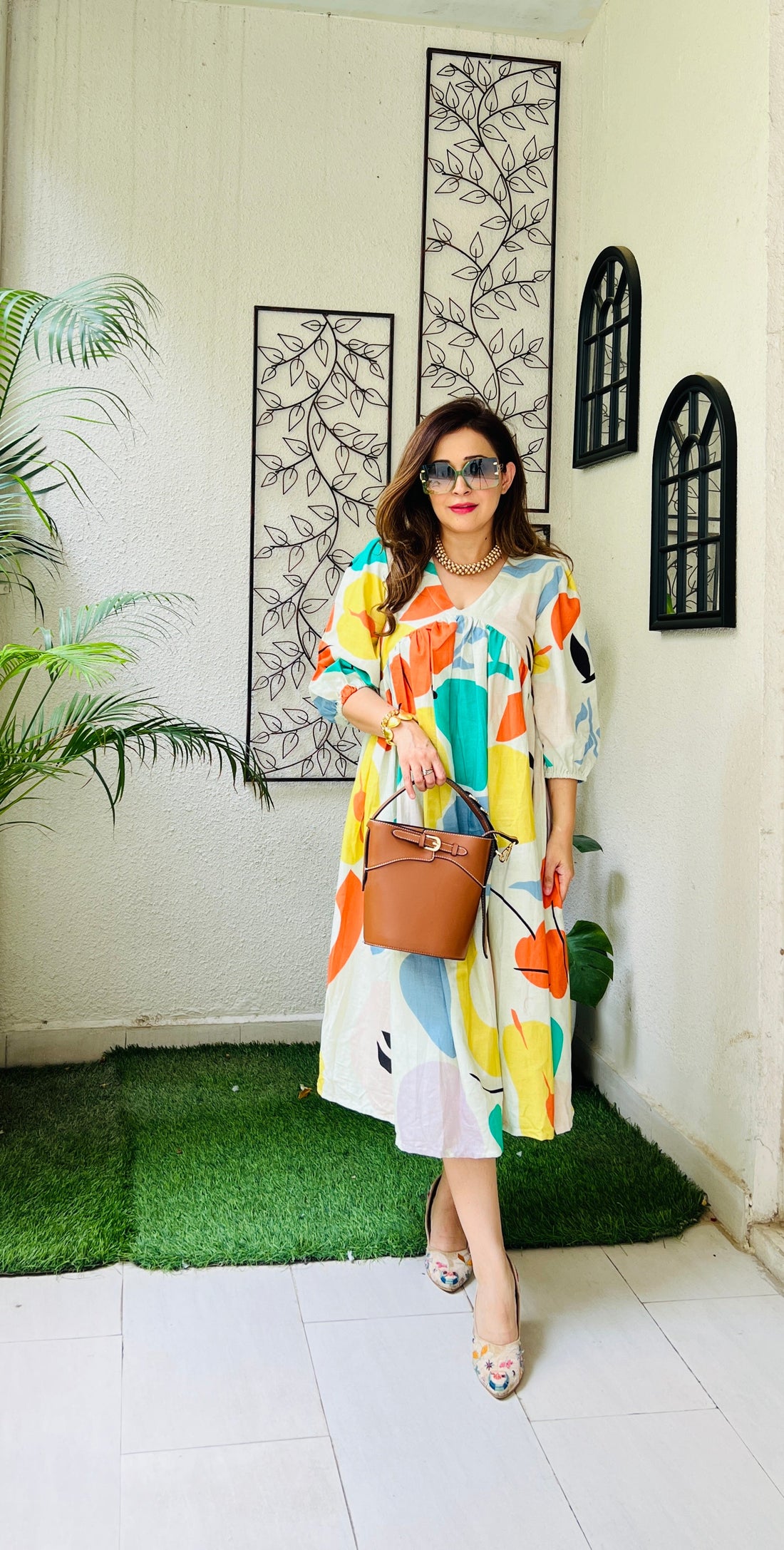 Jenny Midi Dress