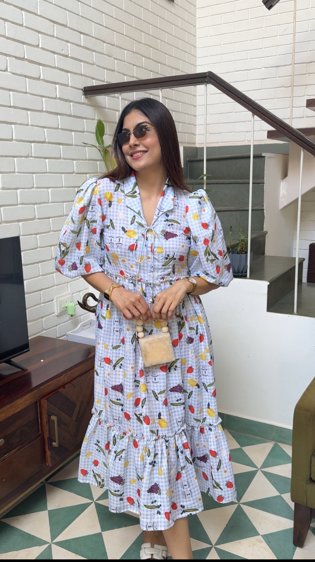 Blossom Breeze Midi Dress
