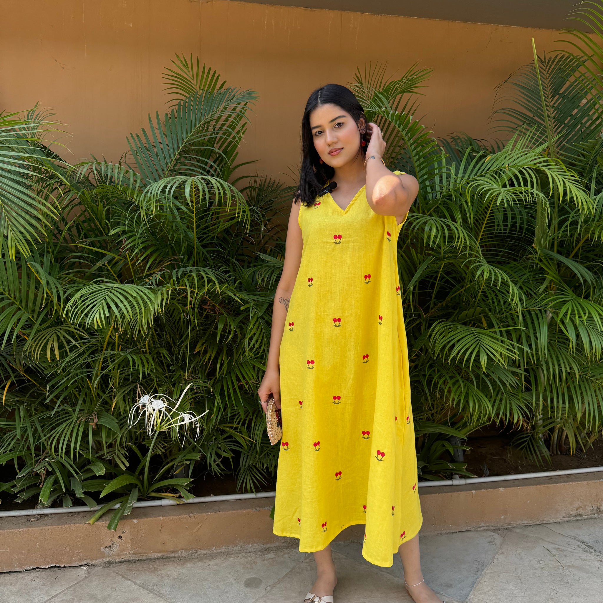 Sunny Side Midi Dress