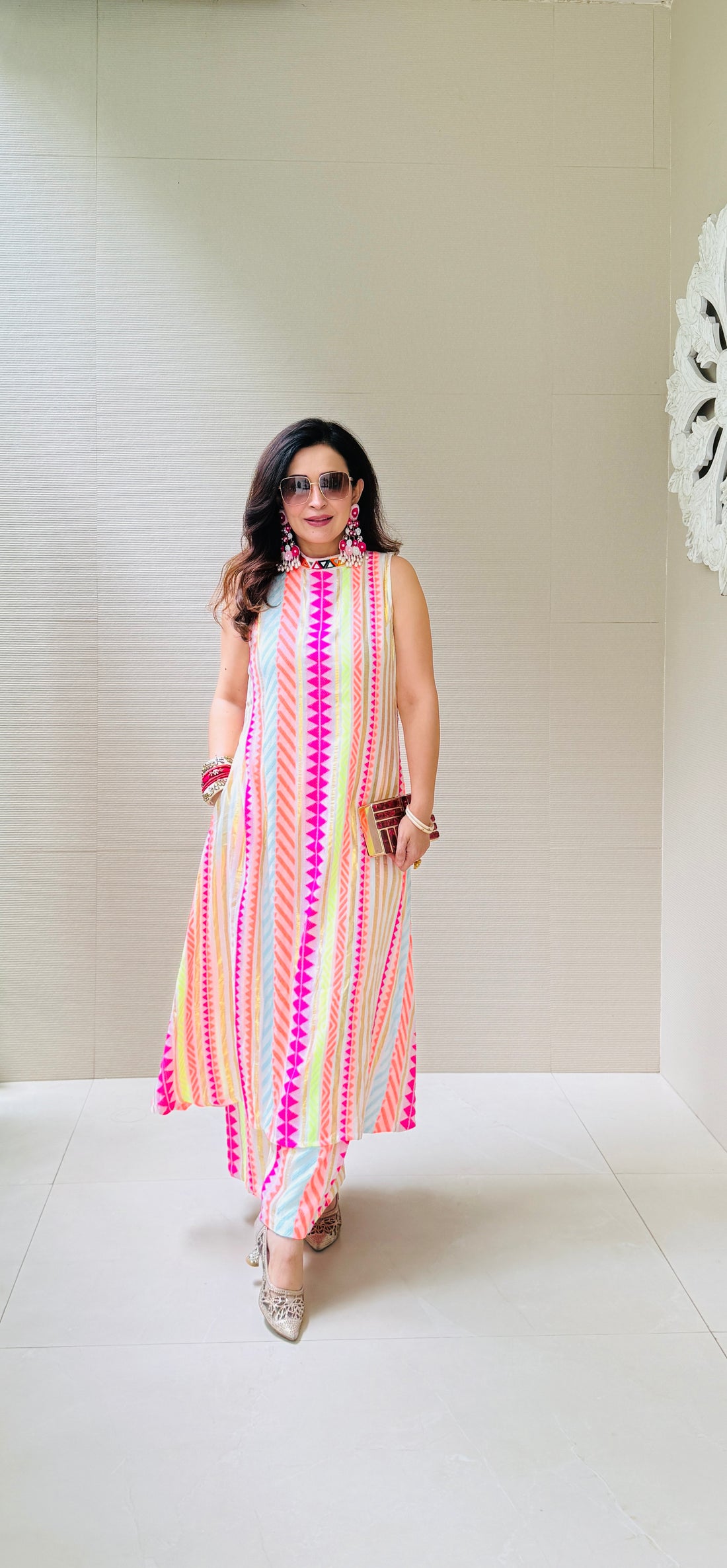 Pastel Prism Co-Ord Set