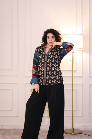 Modish Motif Shirt