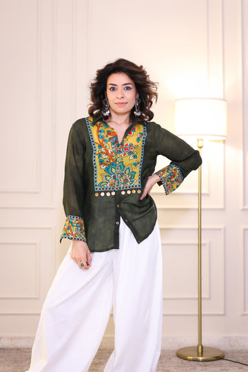 Mehreen Charm Shirt