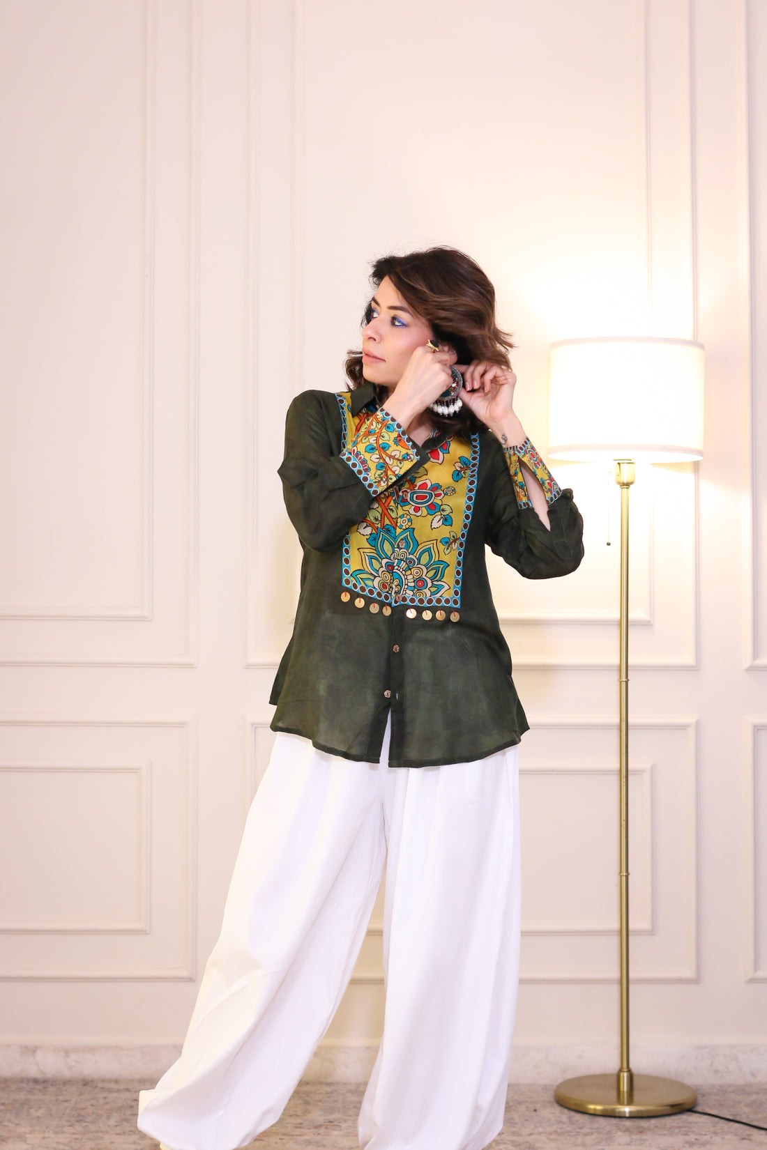 Mehreen Charm Shirt