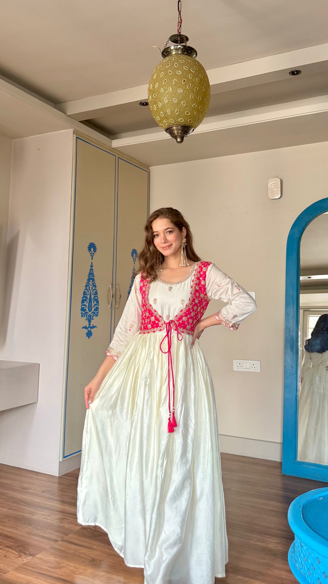 Tradition Meets Trend Dress
