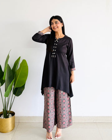 Ruhani Ajrakh Classic Cord Set