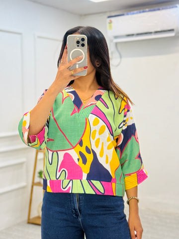 ArtPop Bloom Top (Only Top)
