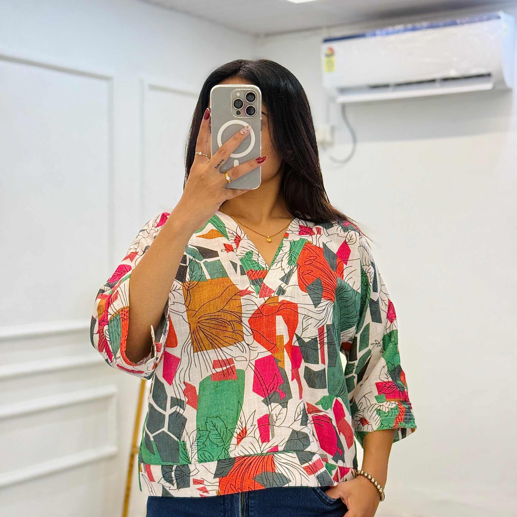 Tropic Threads Top (Only Top)