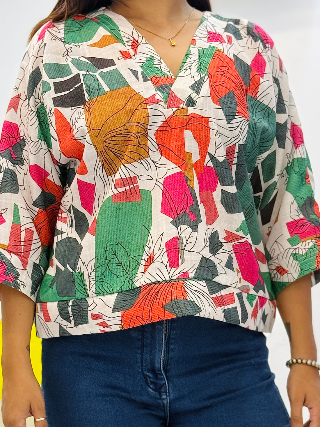 Tropic Threads Top (Only Top)