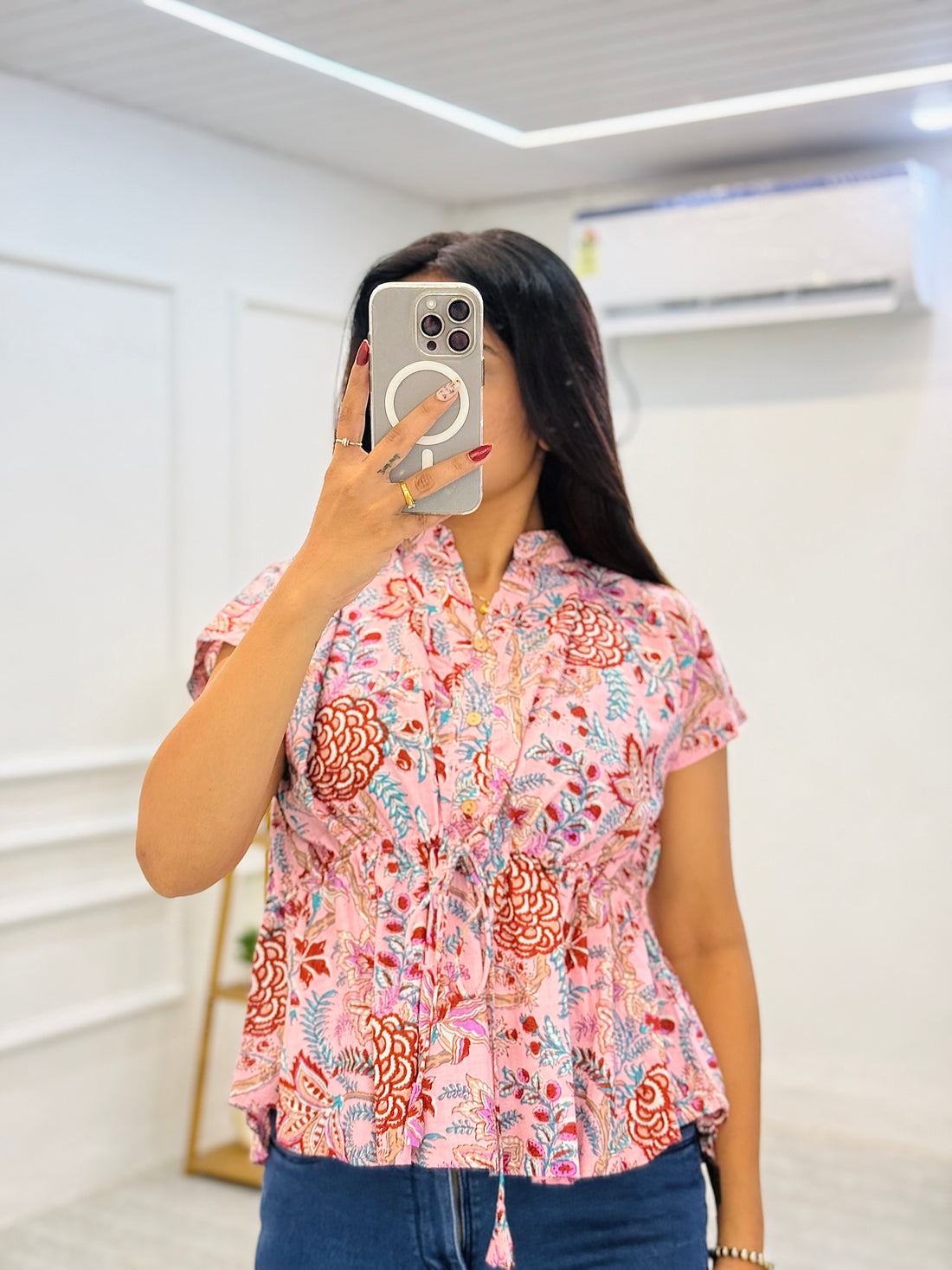 Gulbahaar Cotton Top