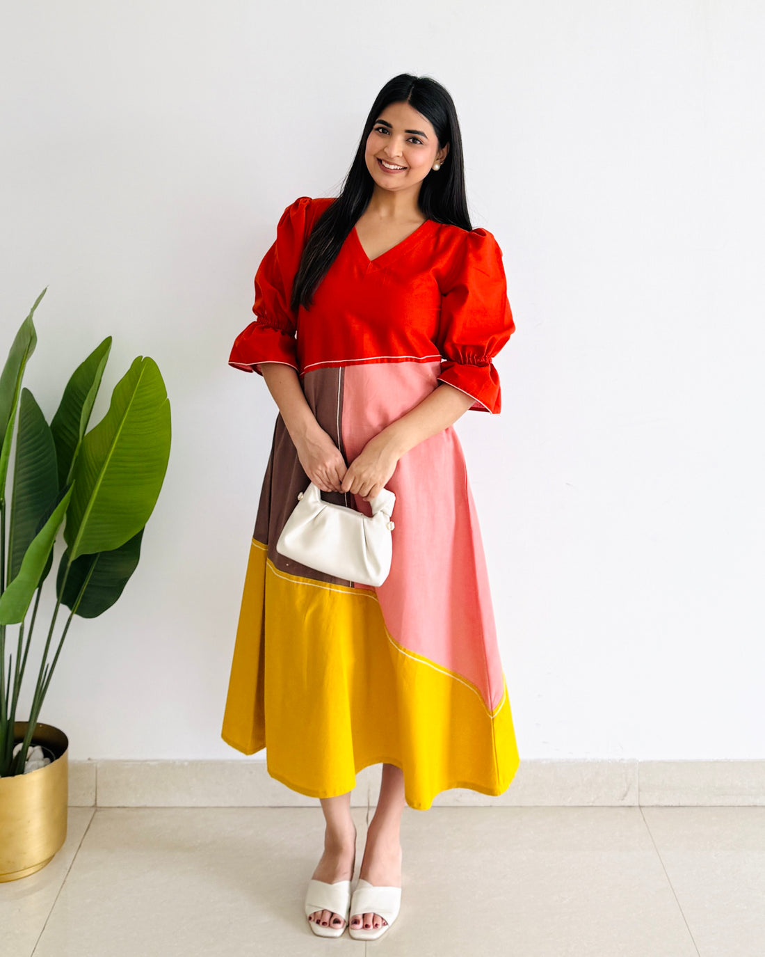 Sunset Blush Dress