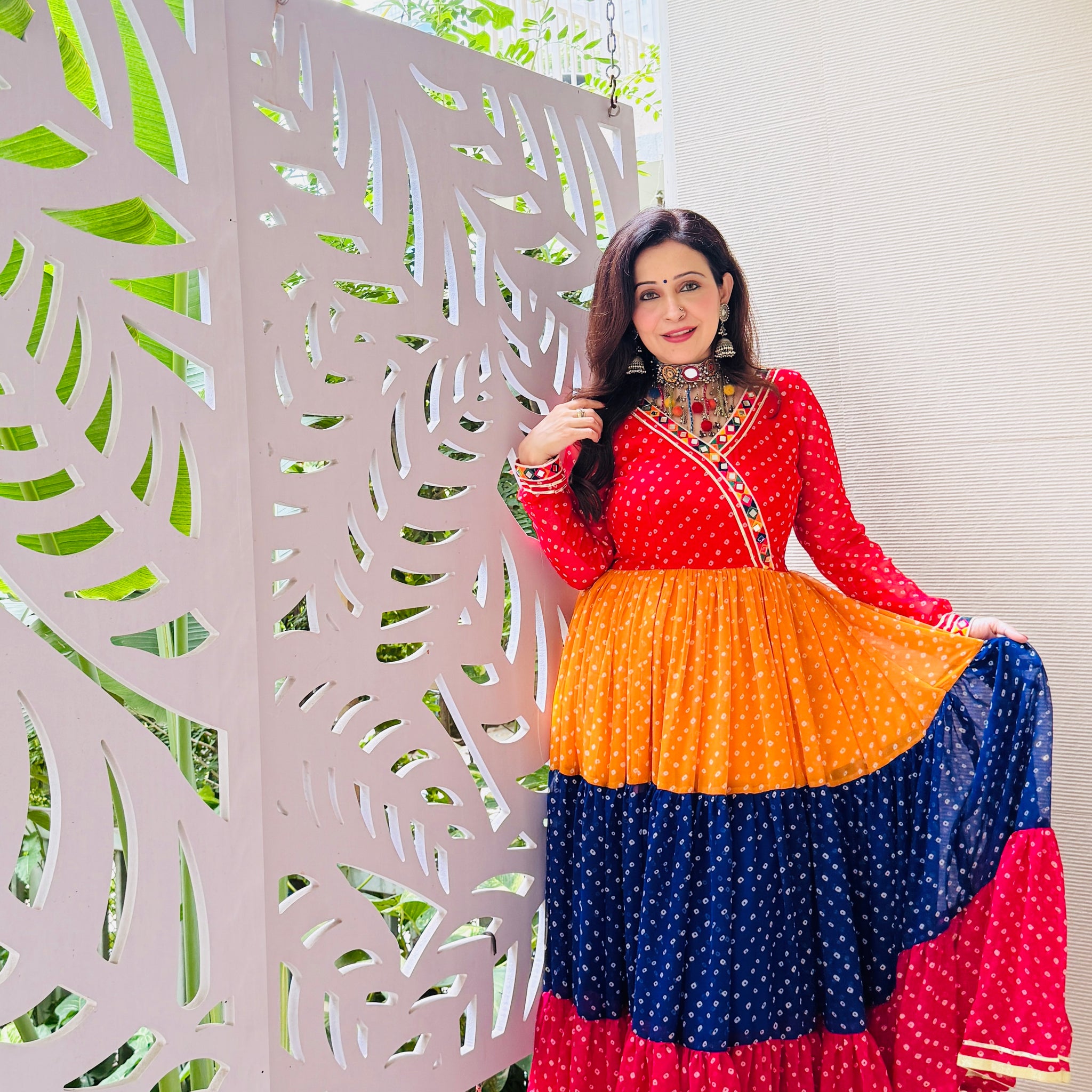 Rangili Maxi Dress