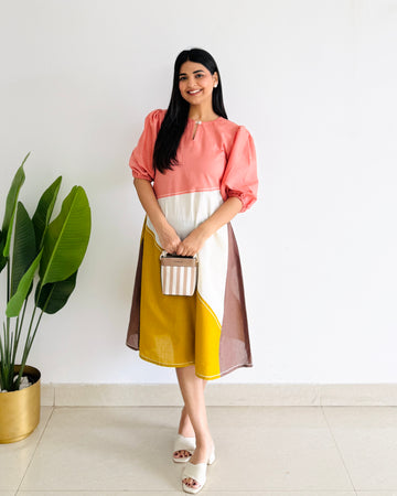 Pastel Bloom Dress
