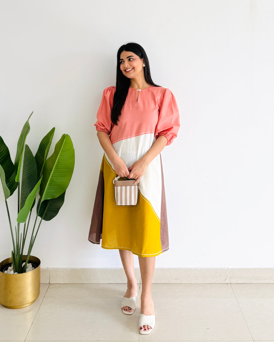 Pastel Bloom Dress