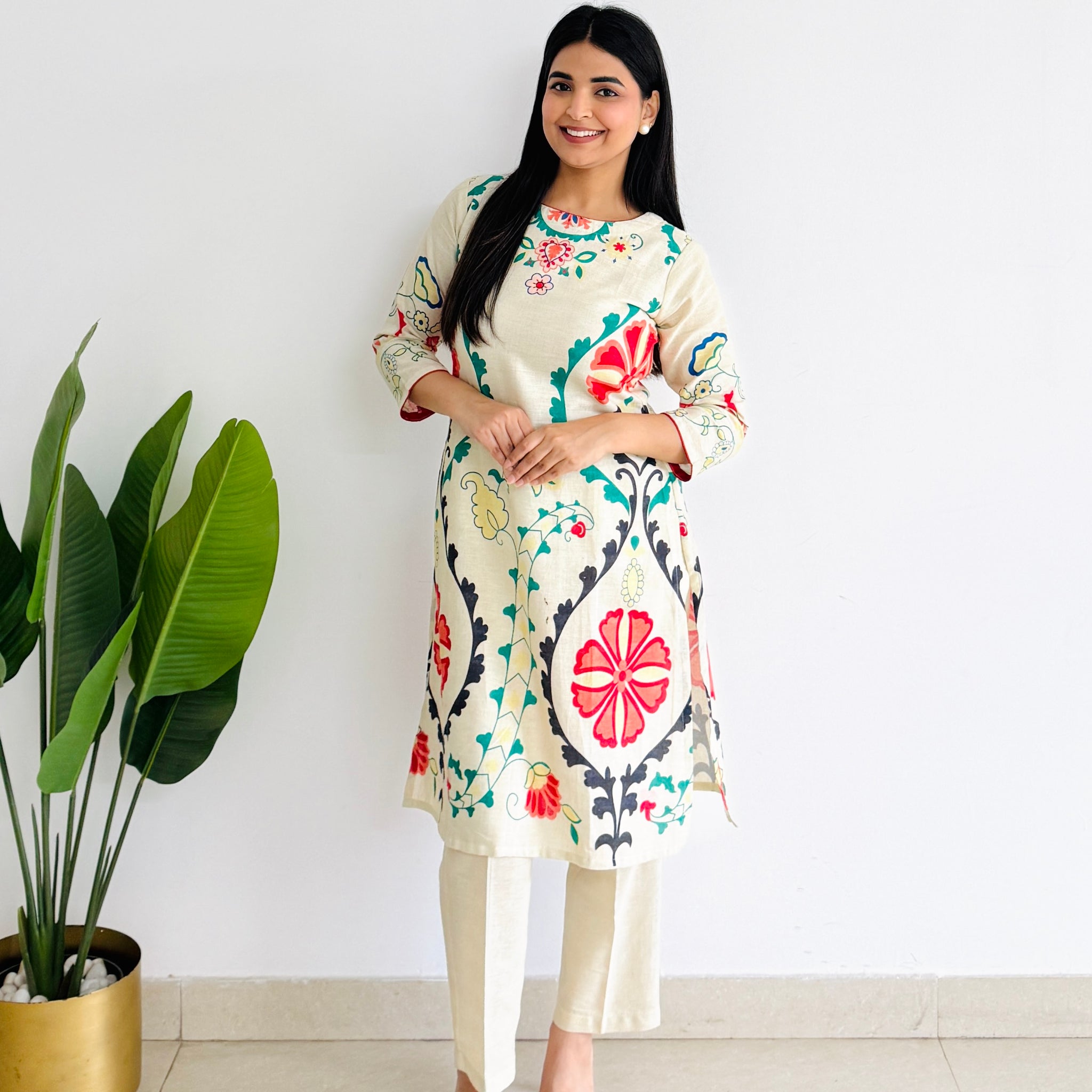 Floral Grace Ensemble Set
