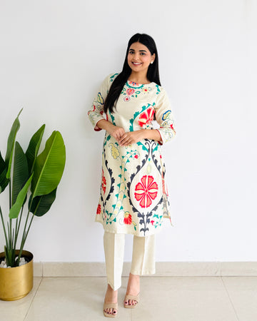 Floral Grace Ensemble Set
