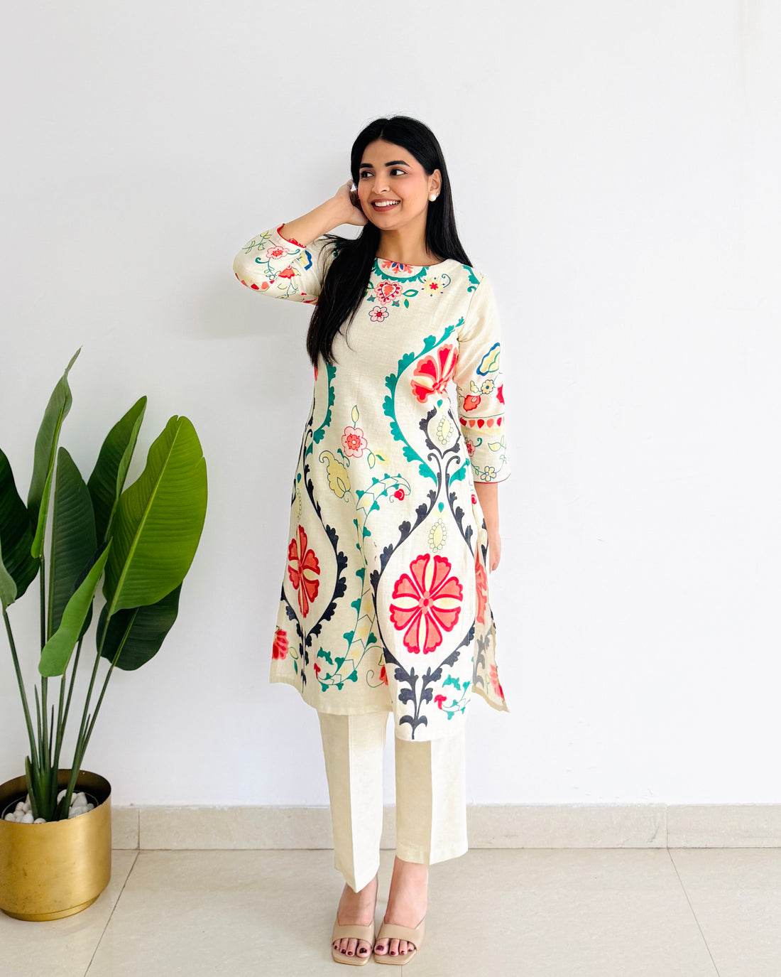 Floral Grace Ensemble Set