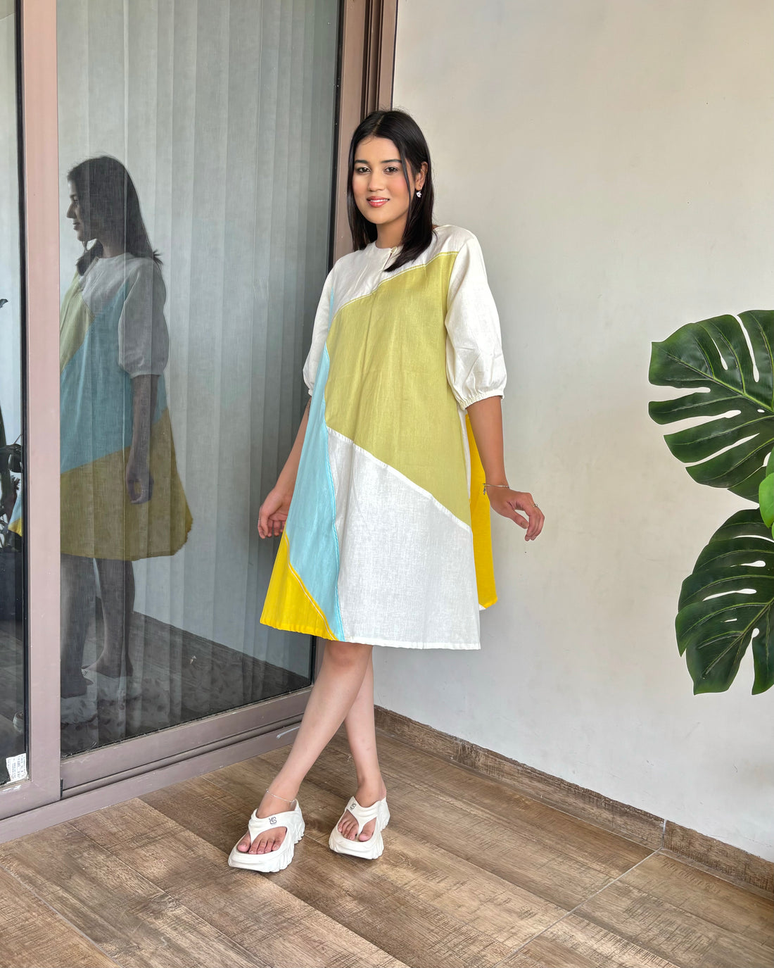 Pop of Colour Top
