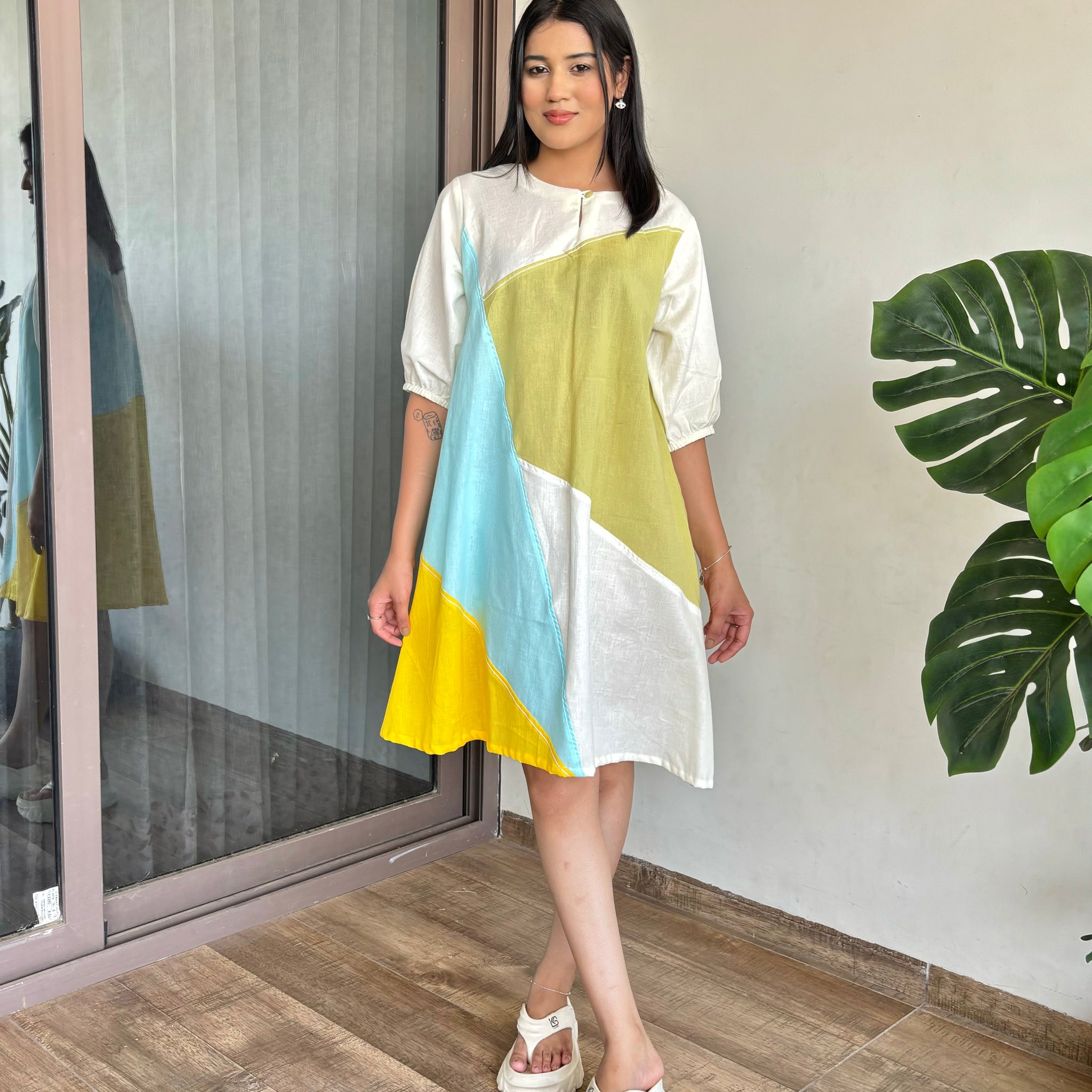 Pop of Colour Top