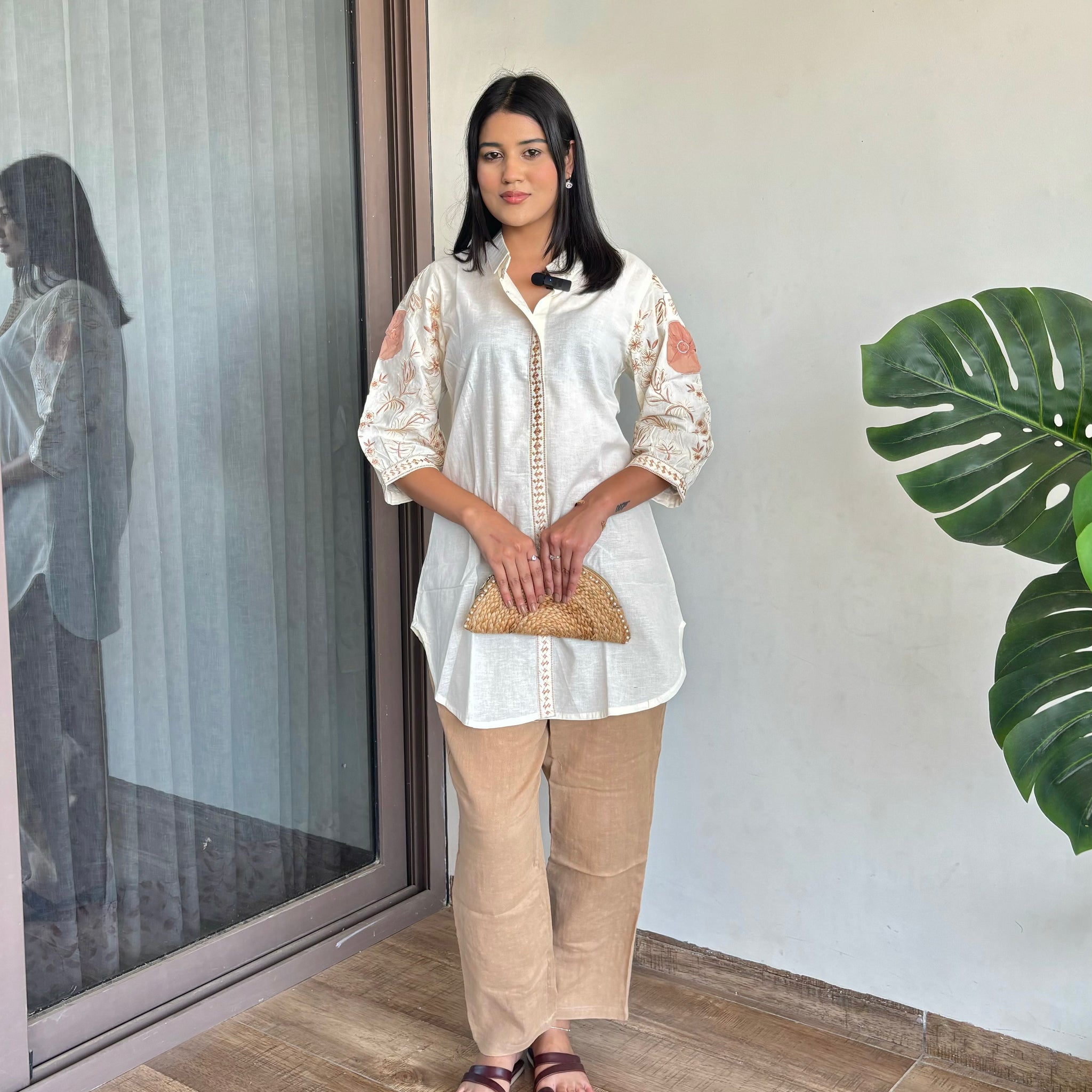 The Twin Stitch Top