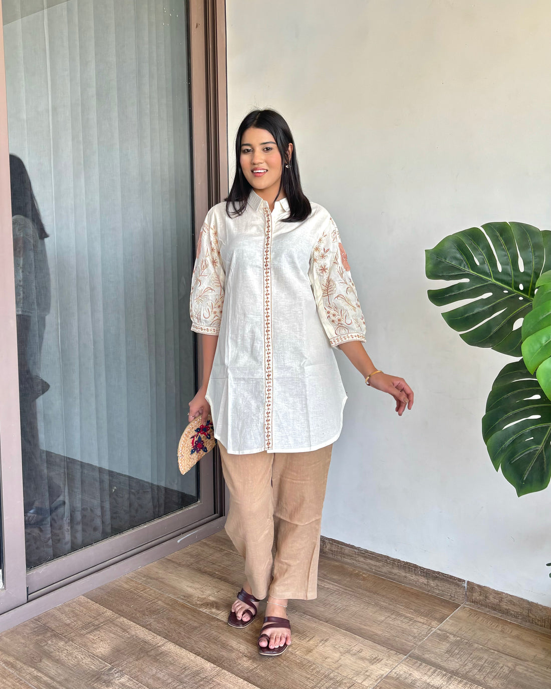 The Twin Stitch Top