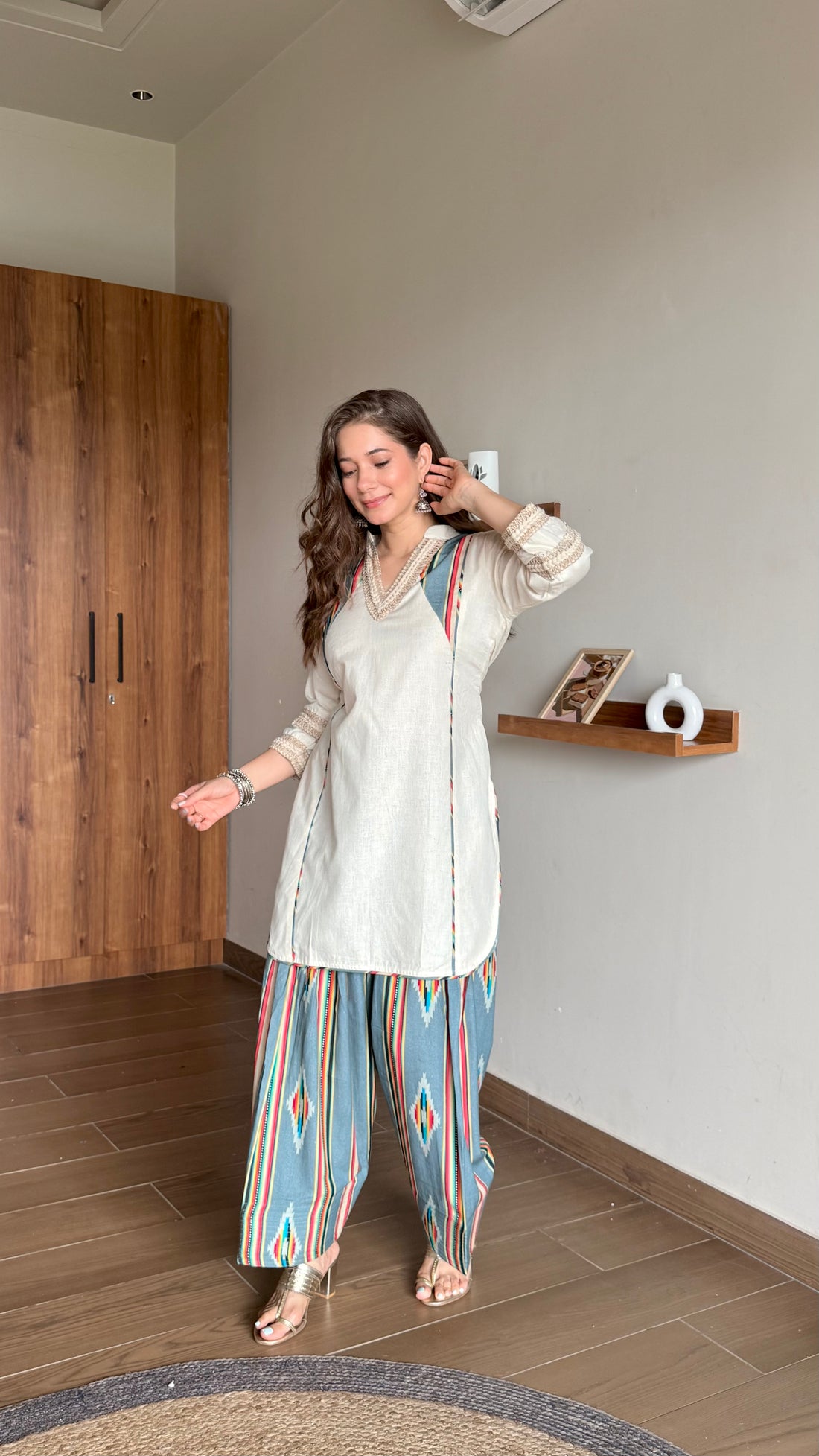 Boho Grace Cotton Cord Set