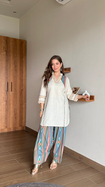 Boho Grace Cotton Cord Set