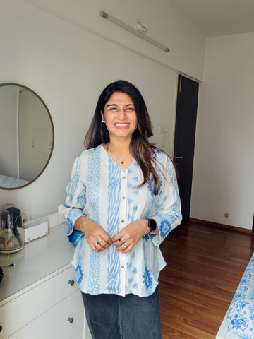 Blue Mirage Comfort Top