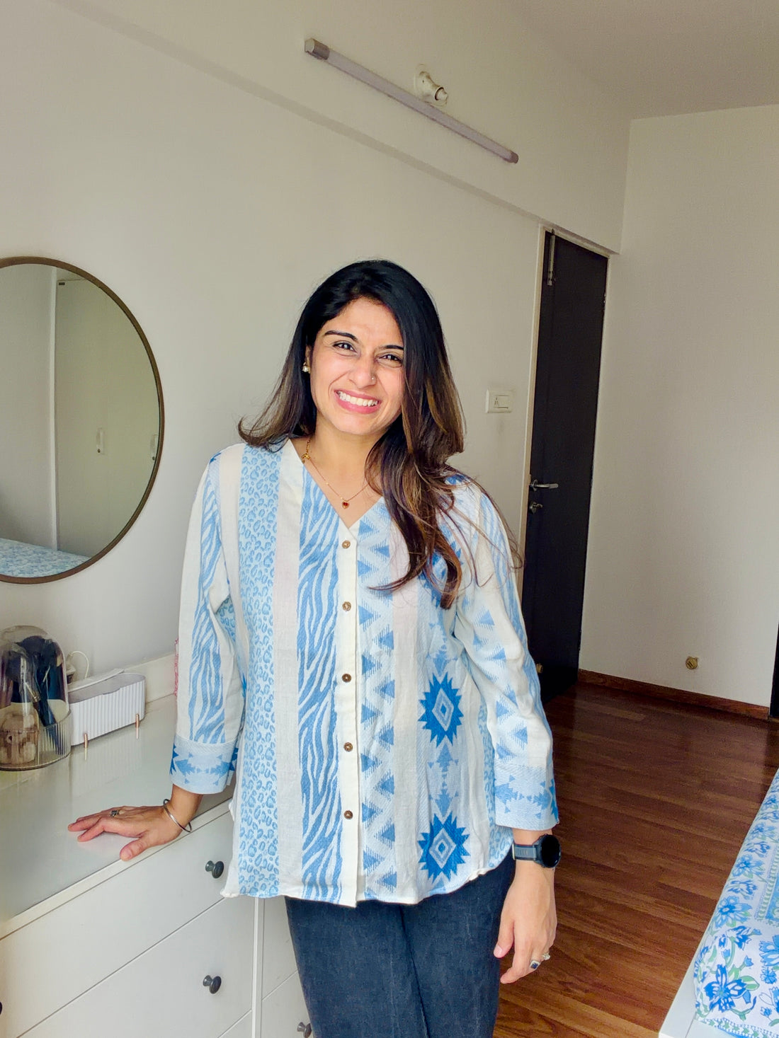 Blue Mirage Comfort Top