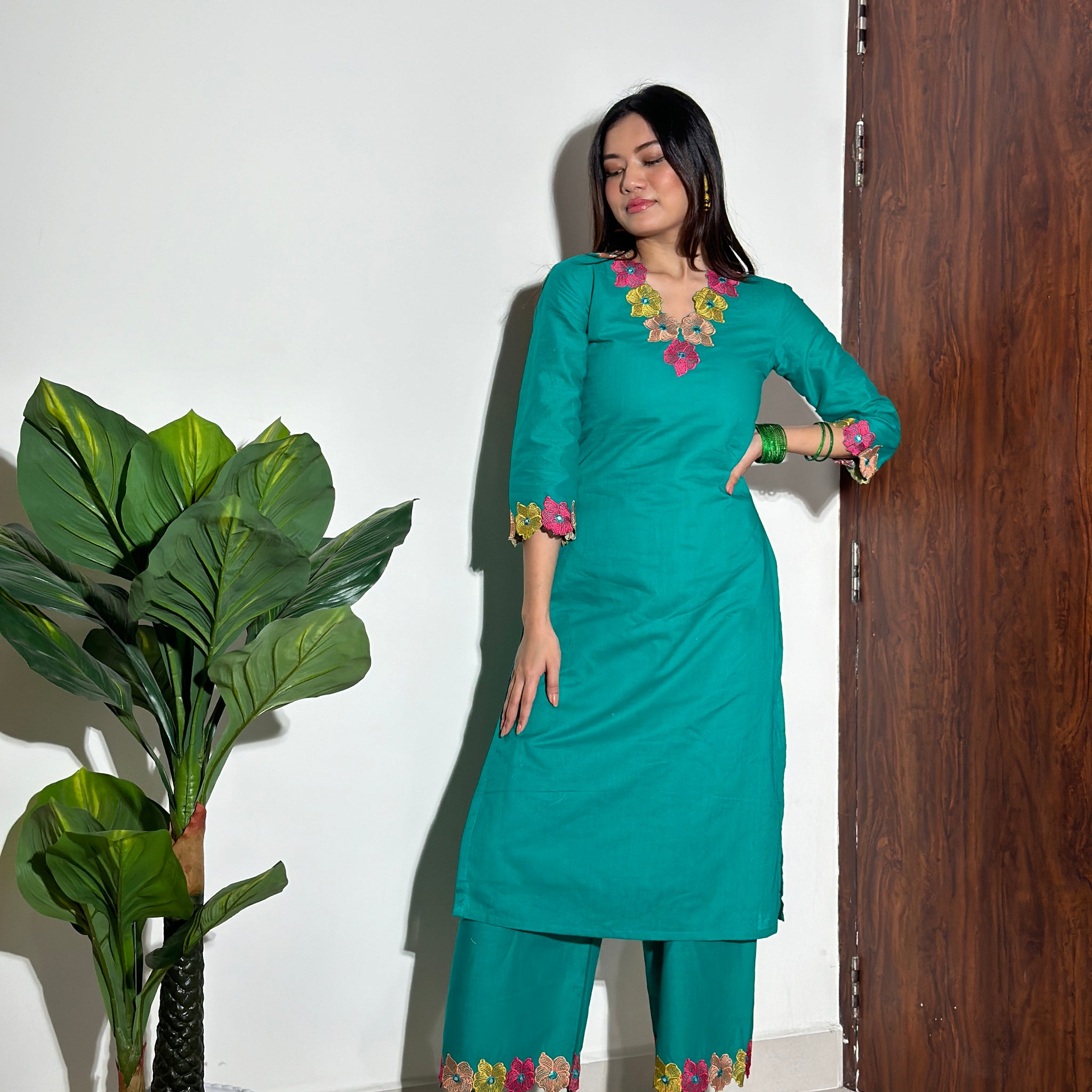 Baani Cotton Co-ord Set
