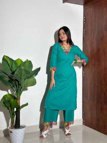 Baani Cotton Co-ord Set
