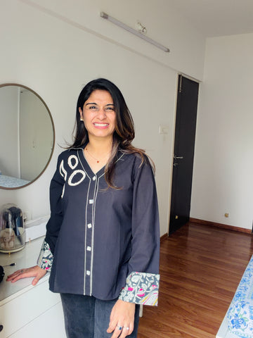 Black Ivory Charm Shirt