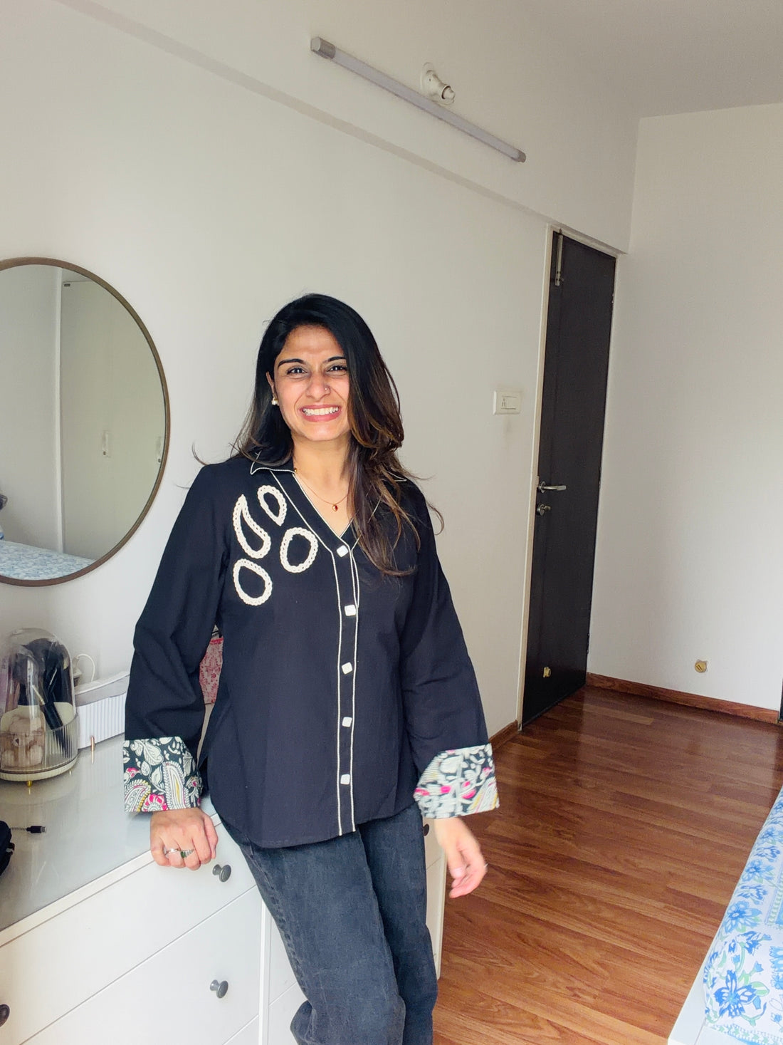 Black Ivory Charm Shirt