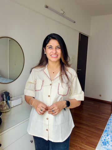 Earthy Elegance Top