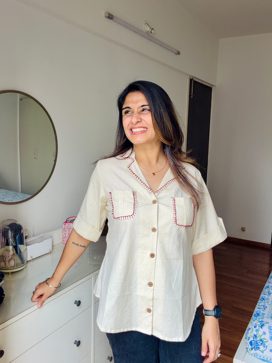 Earthy Elegance Top