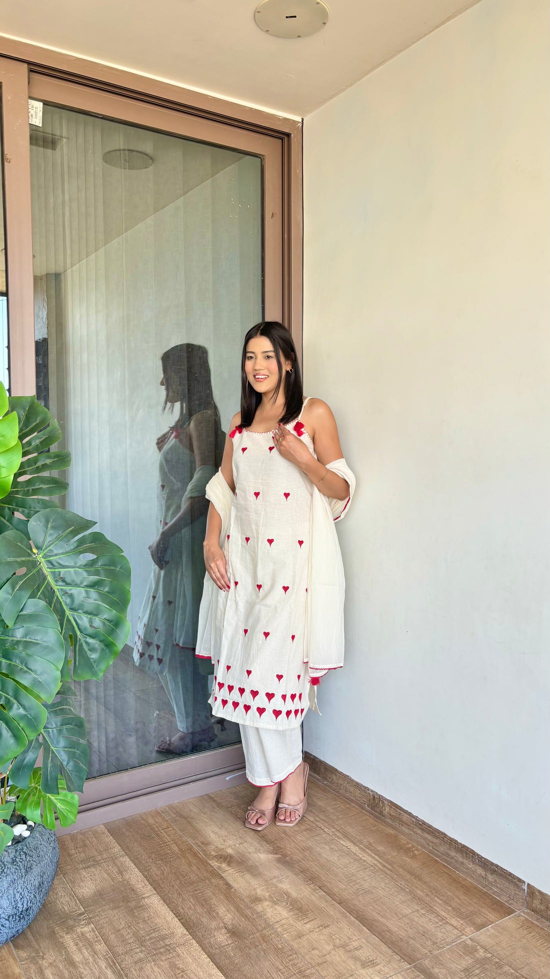 Handwoven Hearts Set