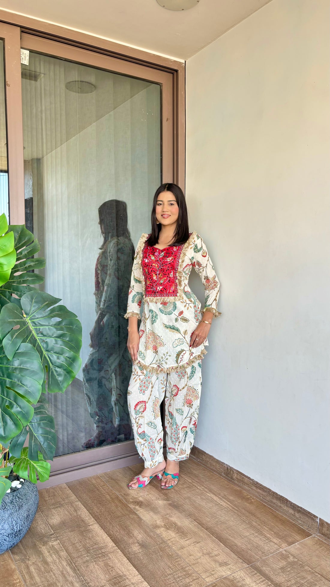 Cotton Bloom Cord Set