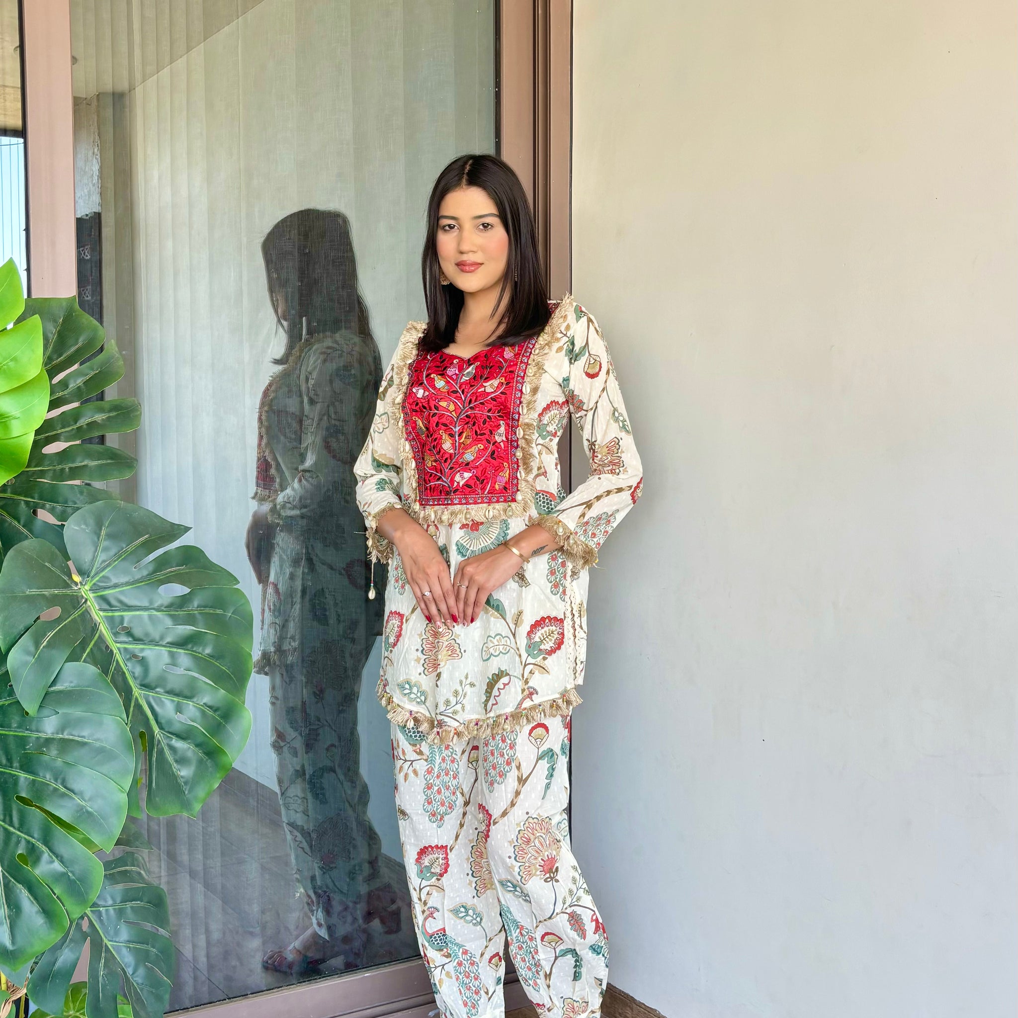 Cotton Bloom Cord Set