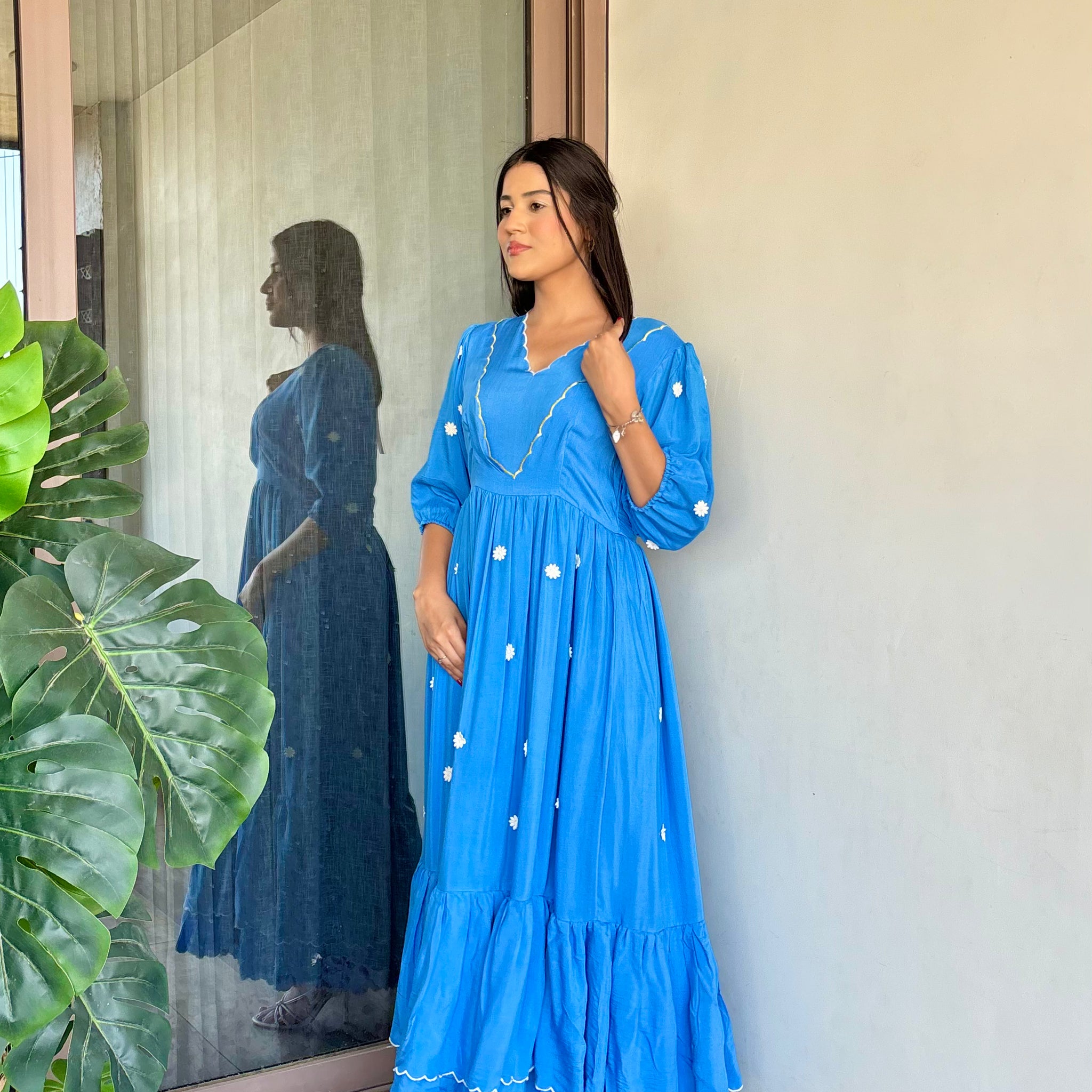 Breezy Long Maxi Dress